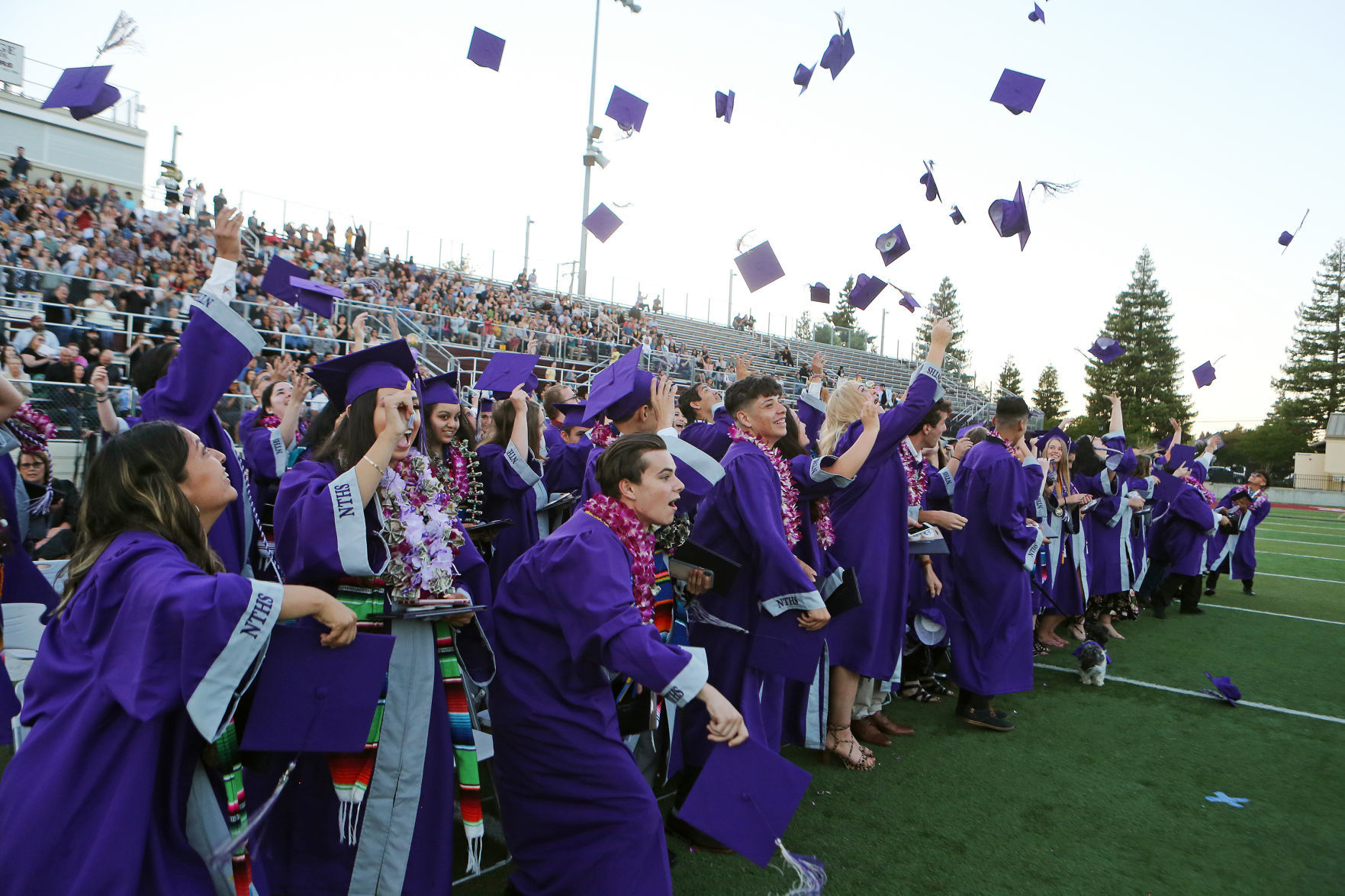 New Tech High School graduation 2019